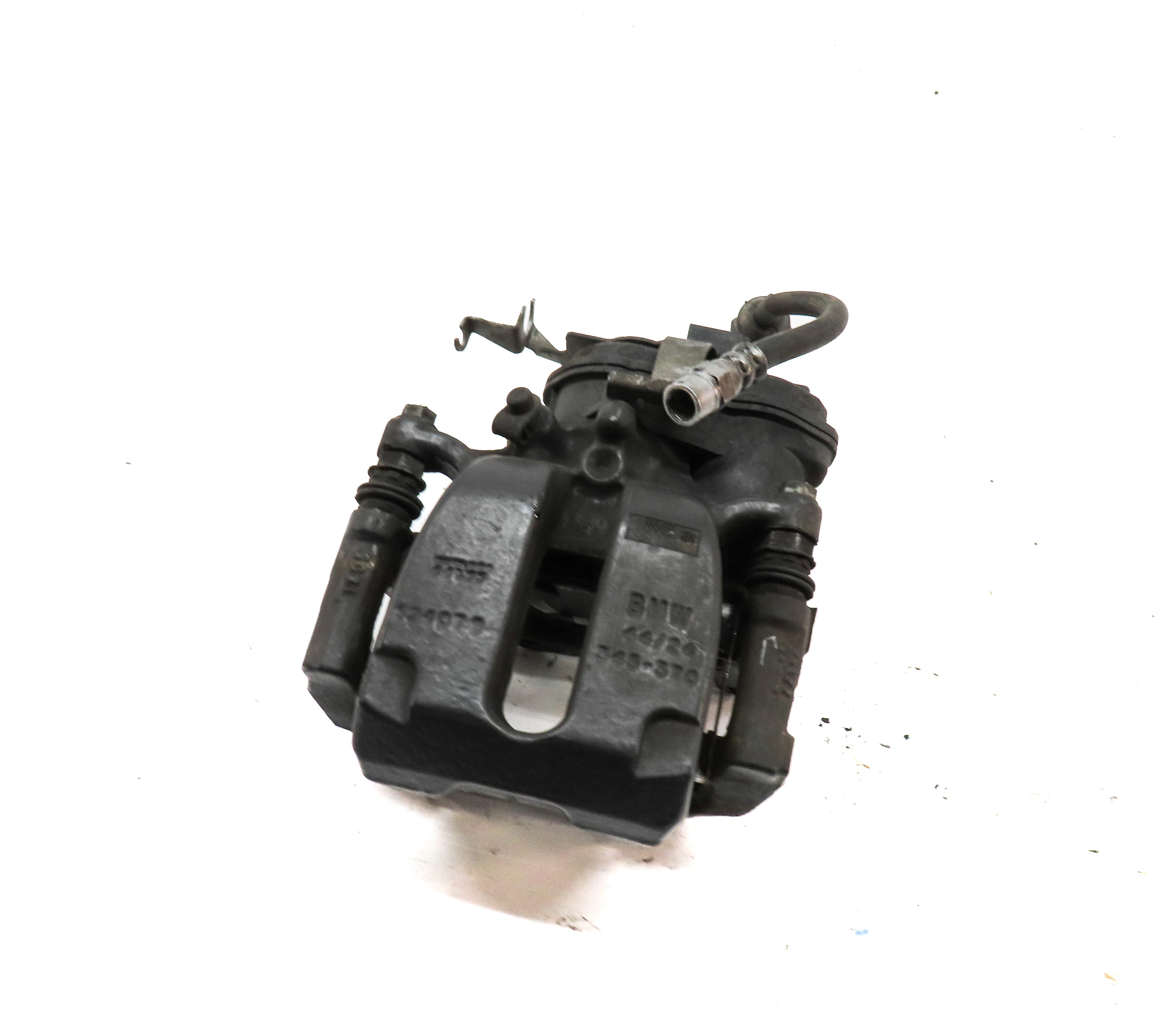 2016-2019 BMW 740i 750i (G11) REAR RIGHT BRAKE CALIPER w/ PARKING BRAKE ACTUATOR — exact item pictured